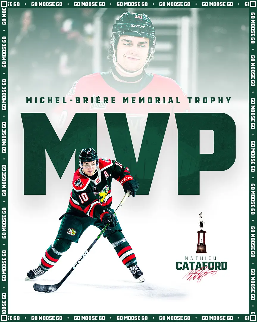Mathieu Cataford (2023-24) - il a succédé à son coéquipier Jordan Dumais, comme récipiendaire du trophée Michel-Brière comme joueur le plus utile de la LHJMQ.