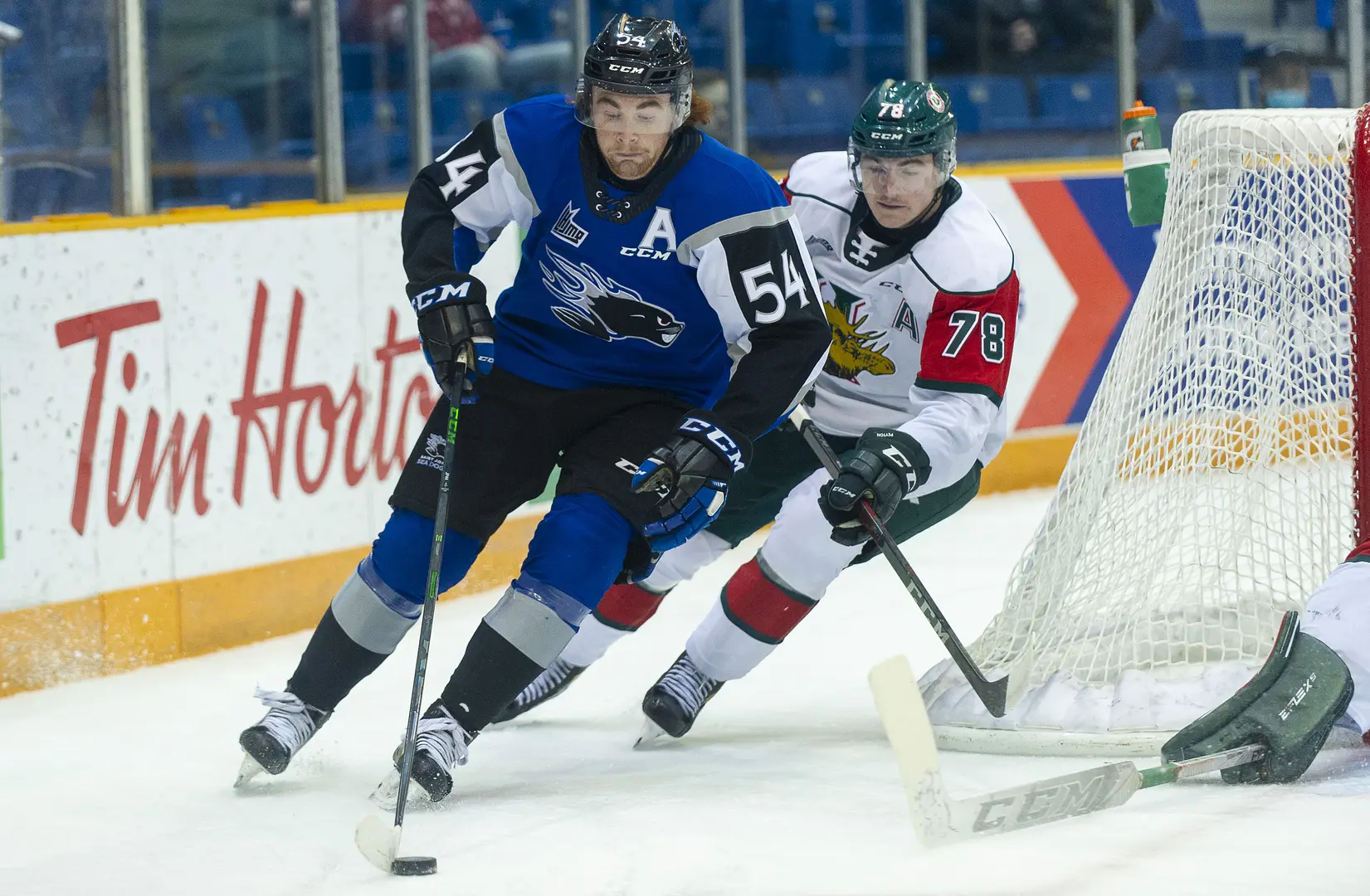 Jérémie Poirier (Saint John | 2018=>2022) - à vie en saison régulière, deux marques pour un défenseur des Sea Dogs: 168 points, 51 buts