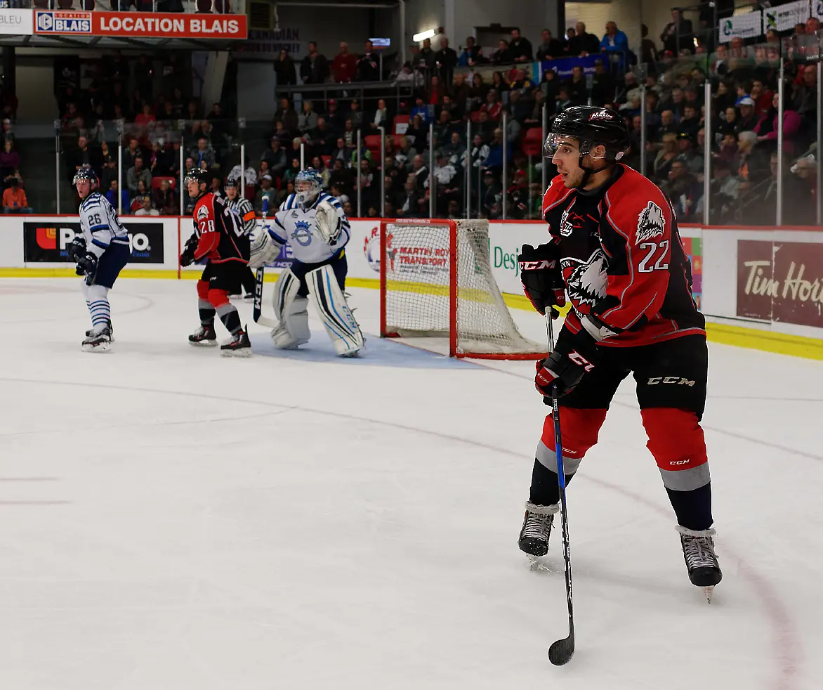 Peter Abbandonato (Rouyn-Noranda | 2018-19) - comme joueur de 20 ans, il a amassé 111 points.