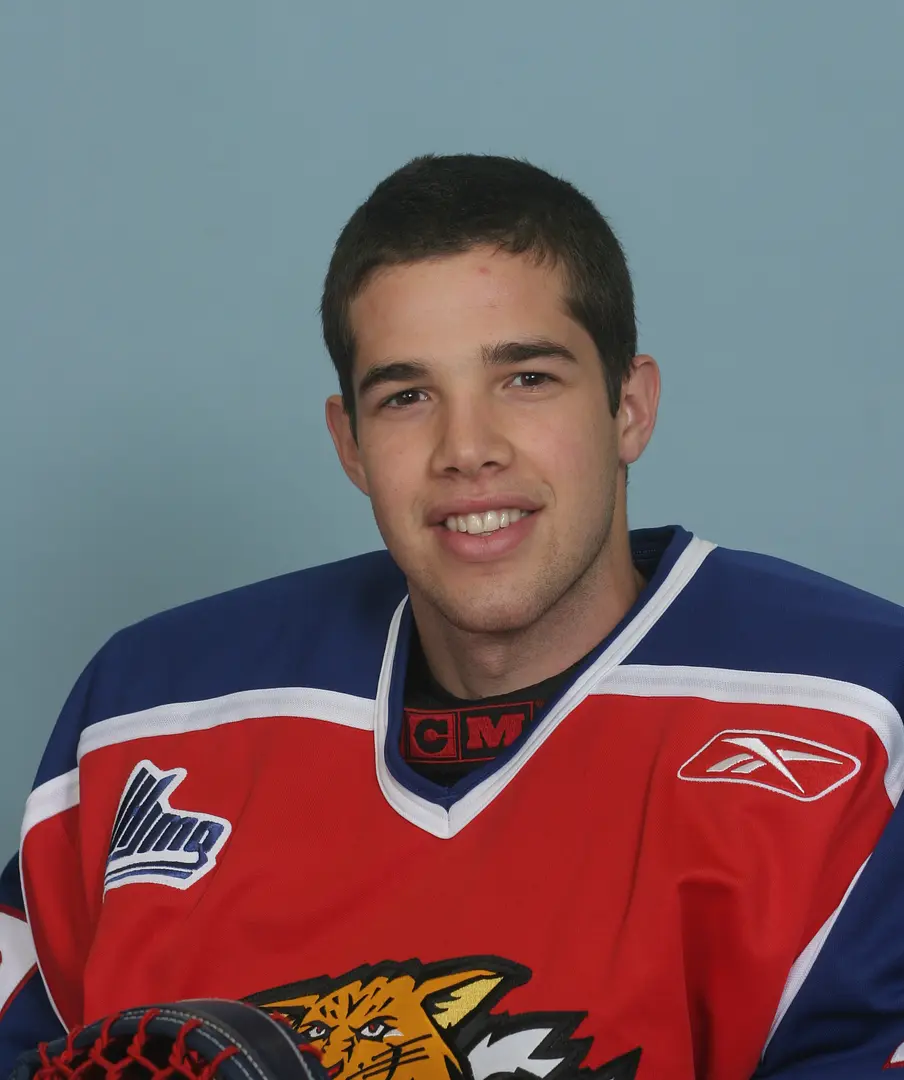 Corey Crawford (Moncton | 2001=>2005) - à vie en saison régulière, total de 96 victoires dont 11 par blanchissage, pourcentage d'arrêts de 0,913, sa moyenne de buts alloués fut de 2,80...