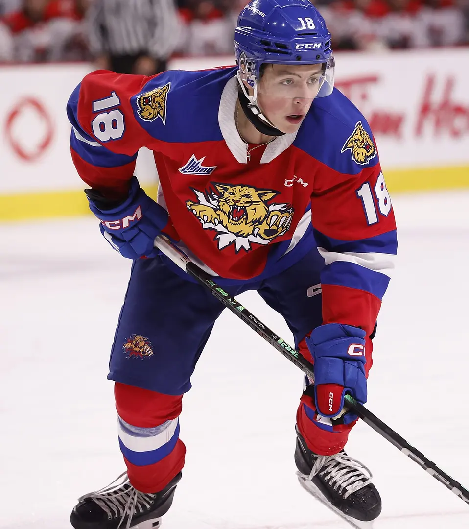 Caleb Desnoyers (Moncton | 2023=>2025) - He will be remembered as the very first player chosen in the QMJHL Draft in June 2023. Well before having played 100 games in major junior, he had already recorded 100 points at the age of 17. On June 27, 2025, he was the 4th overall pick in the NHL Draft, selected by the Utah Mammoth...