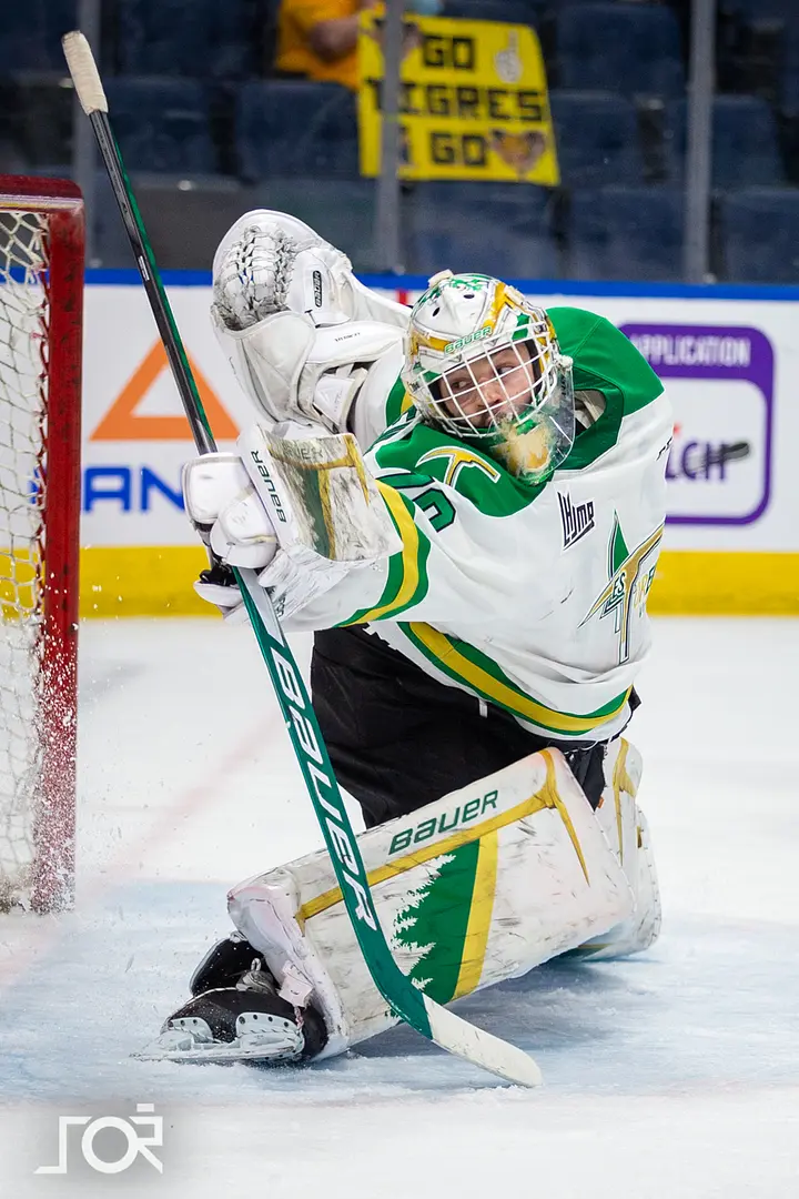 Jonathan Lemieux - en séries 2021, sa moyenne de buts alloués impressionnait à 1,95. En saison régulière, il avait conservé une moyenne quasi identique à 1,96.