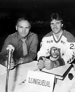Jacques Lemaire (1982-83) - he was the franchise's very first head coach. Enough to delight the future Chevaliers defenseman, Michel Therrien.