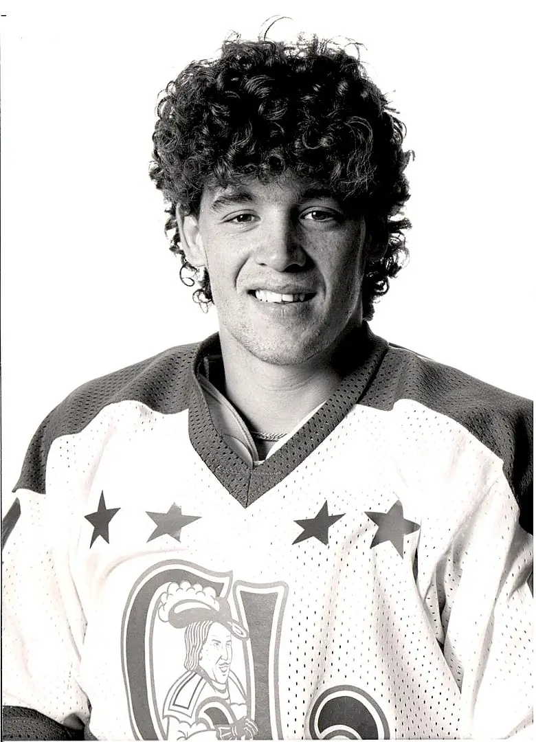 Guy Rouleau (Longueuil | 1982=>1985) - the electrifying center won the QMJHL scoring championship in 1984-85. A strong total of 163 points, including 76 goals in 60 games!