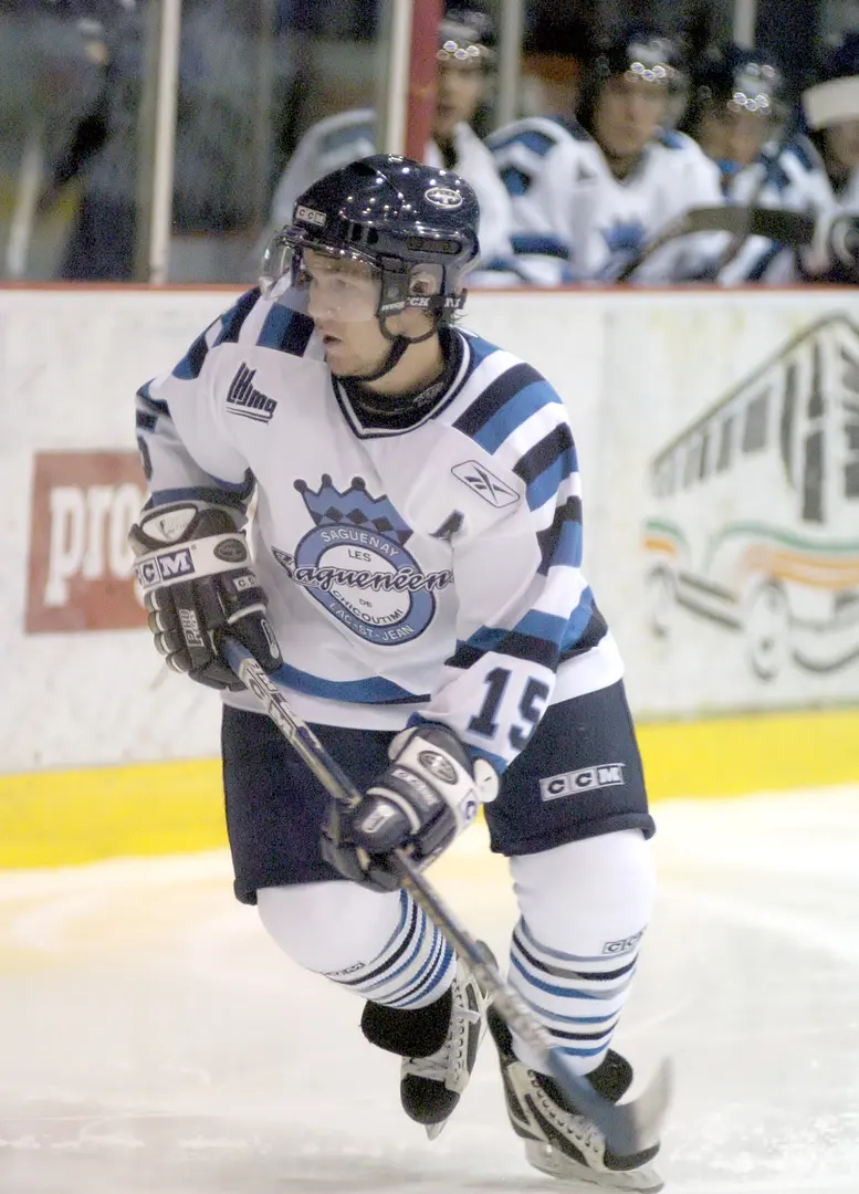 David Desharnais n'a écopé que de 149 minutes de punition en 310 parties, tout en amassant 417 points de 2003 à 2007 dans l'uniforme des Saguenéens de Chicoutimi.